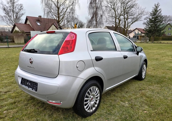 Fiat Punto cena 11500 przebieg: 47600, rok produkcji 2017 z Gryfice małe 37